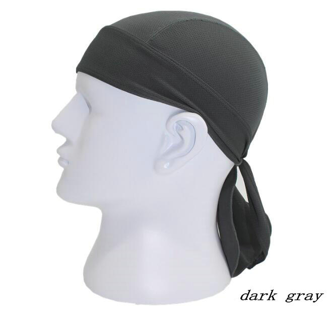 Factory Wholesale Quick Dry Breathable Dew Rag Sweat Wicking Doo Pirate Hat Silky Durag Cuctomize Cycling Motorcycle Beanie Cap