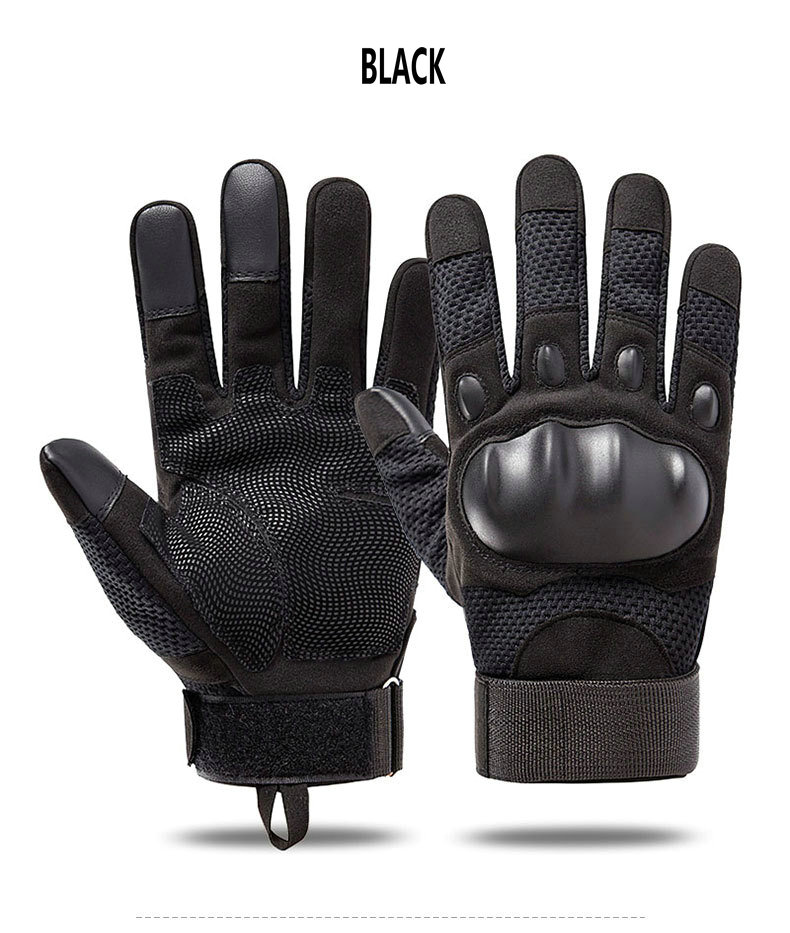 Wholesale New Arrivals Full Finger Tactical Gloves Outdoor Mountain Touch Screen Gloves Bike Cycling Bicycle Motorcycle Gloves
