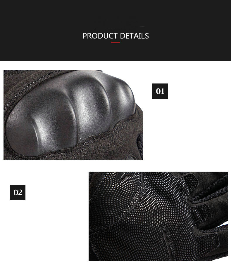 Wholesale New Arrivals Full Finger Tactical Gloves Outdoor Mountain Touch Screen Gloves Bike Cycling Bicycle Motorcycle Gloves
