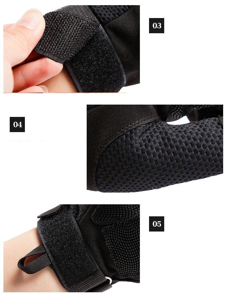 Wholesale New Arrivals Full Finger Tactical Gloves Outdoor Mountain Touch Screen Gloves Bike Cycling Bicycle Motorcycle Gloves