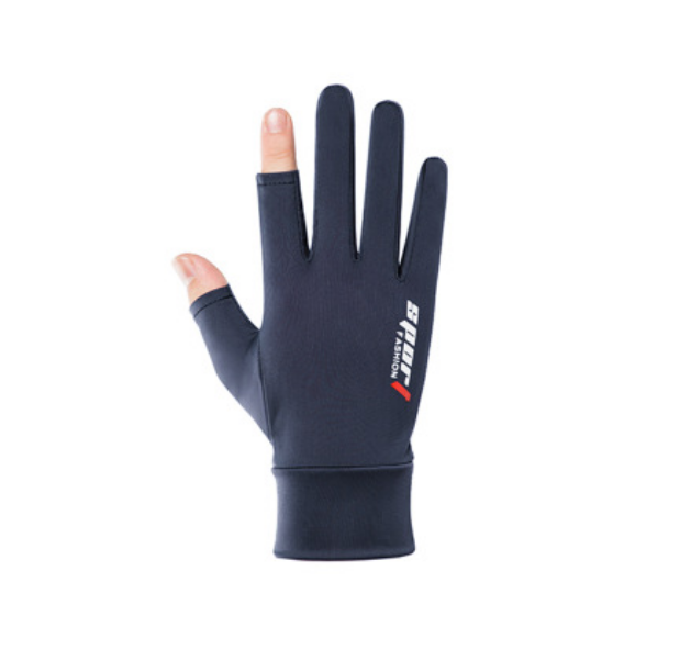 sun protection Fishing gloves Spring summer breathable sunscreen antiskid cycling gloves bike gloves