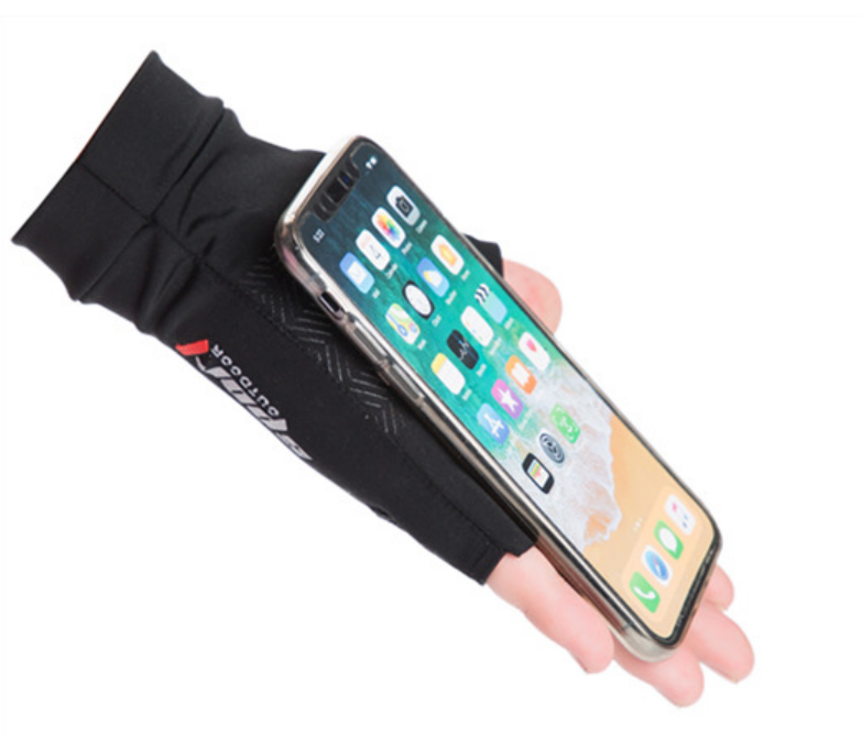 sun protection Fishing gloves Spring summer breathable sunscreen antiskid cycling gloves bike gloves