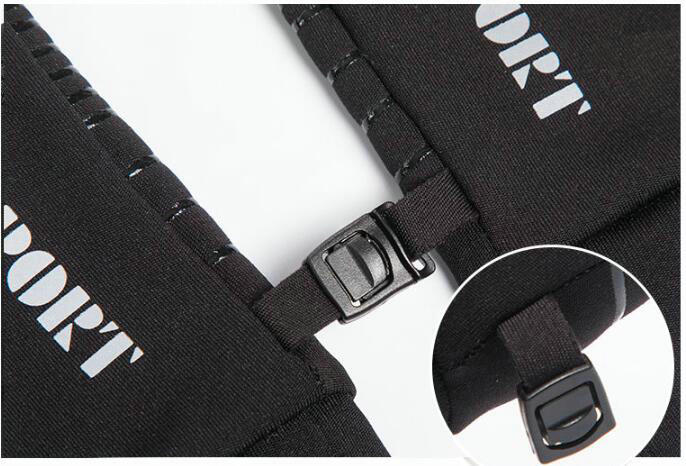 Wholesale Wear Resistant Breathable Anti-Slip Cycling Bike Gloves Full Finger Reflective Men Women Outdoor Climbing Gloves
