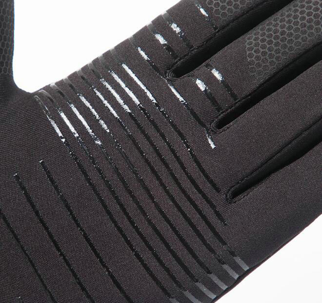Wholesale Wear Resistant Breathable Anti-Slip Cycling Bike Gloves Full Finger Reflective Men Women Outdoor Climbing Gloves