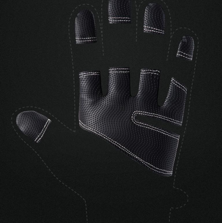 Factory wholesale winter touch screen bike gloves winter warm fleece lining cycling gloves waterproof zipper bike gloves