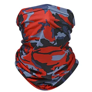 Factory wholesale Dustproof Outdoor Breathable Face Cover UV Protection Neck Gaiter Windproof Fishing Bike Cycling Neck Gaiter