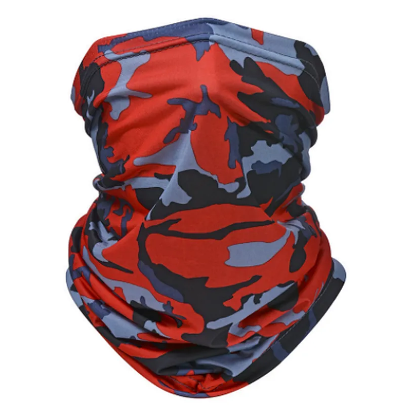 Factory wholesale Dustproof Outdoor Breathable Face Cover UV Protection Neck Gaiter Windproof Fishing Bike Cycling Neck Gaiter