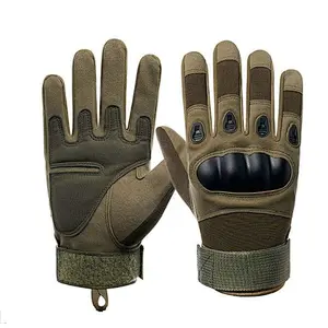 Wholesale Full Finger Unisex Outdoor Touch Screen Bike Cycling Gloves Road Mountain Bicycle Motorcycle Gloves Tactical Gloves