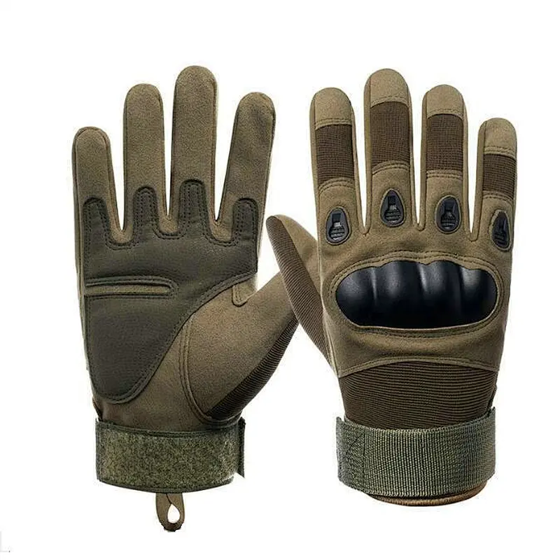 Wholesale Full Finger Unisex Outdoor Touch Screen Bike Cycling Gloves Road Mountain Bicycle Motorcycle Gloves Tactical Gloves