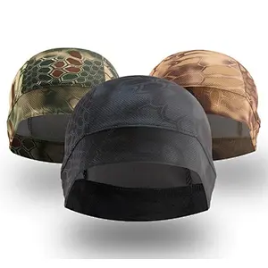 Cycling Helmet Liner Running Beanie Skull Cap Sweat Wicking Hat Running Cycling Skiing Basketball Sports Cap