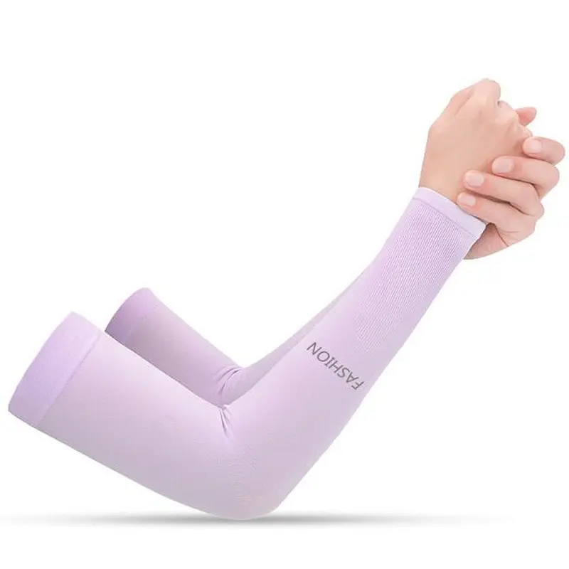 Wholesale UV Protection Cooling Arm Sleeves Running Cycling Fishing Golf Driving Arm Sleeves
