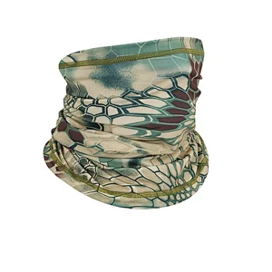 Factory Wholesale Sun UV Protection cycling fishing Neck Gaiter Cycling Mask Dustproof Cooling Bandanas Mask
