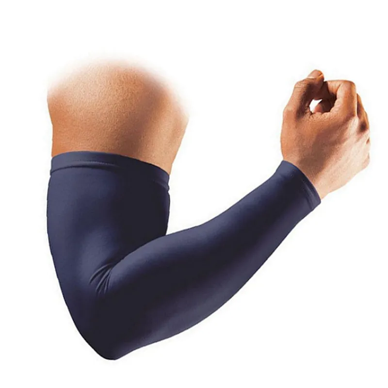 Factory wholesale sun UV protection cooling compression cycling arm sleeves basketball arm sleeves football fishing arm sleeves