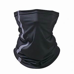 Factory Wholesale reflective night safety cooling cycling bandanas sun UV protection summer spring bandana mask neck gaiter