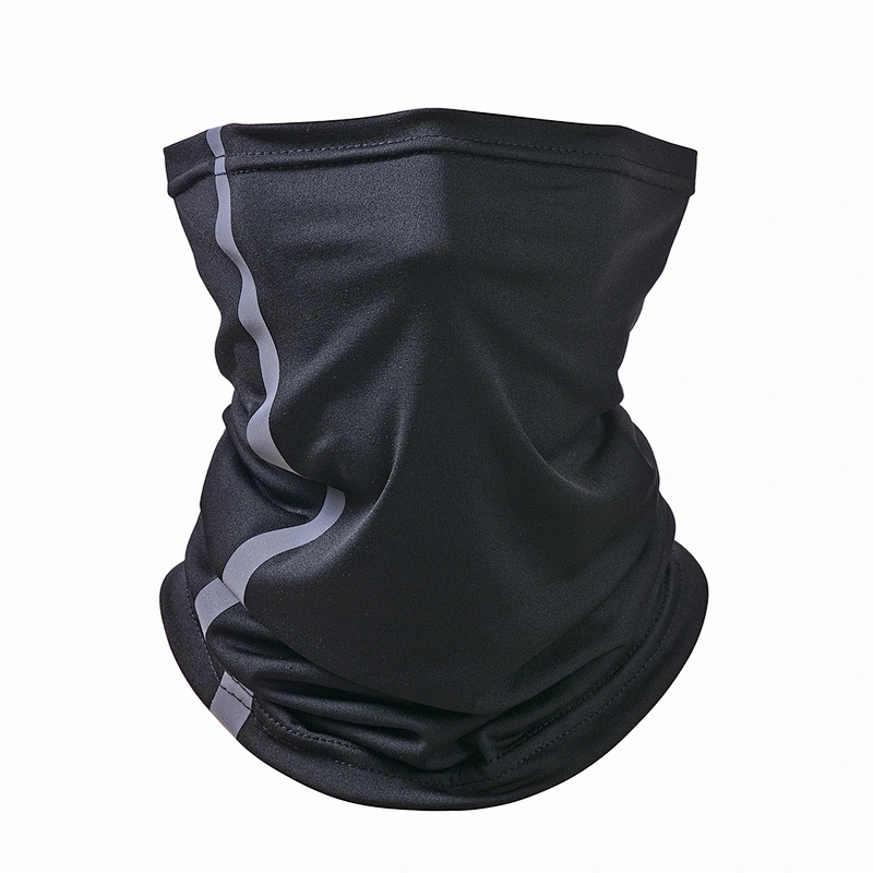Factory Wholesale reflective night safety cooling cycling bandanas sun UV protection summer spring bandana mask neck gaiter