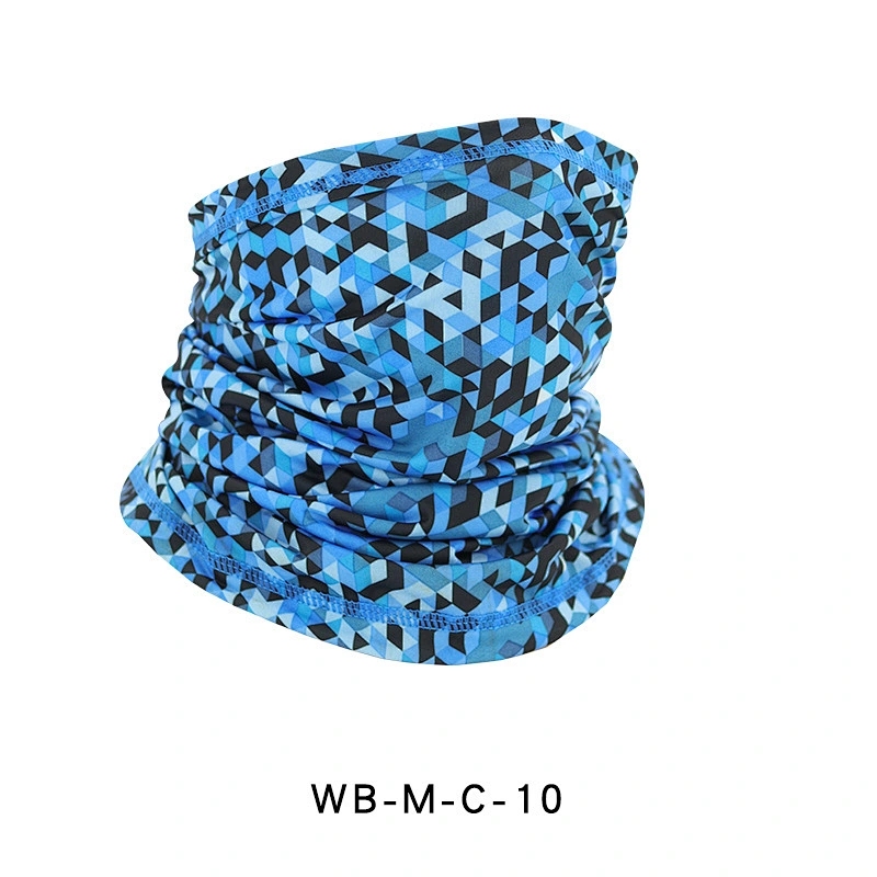 Factory Wholesale Sun UV Protection cycling fishing Neck Gaiter Cycling Mask Dustproof Cooling Bandanas Mask