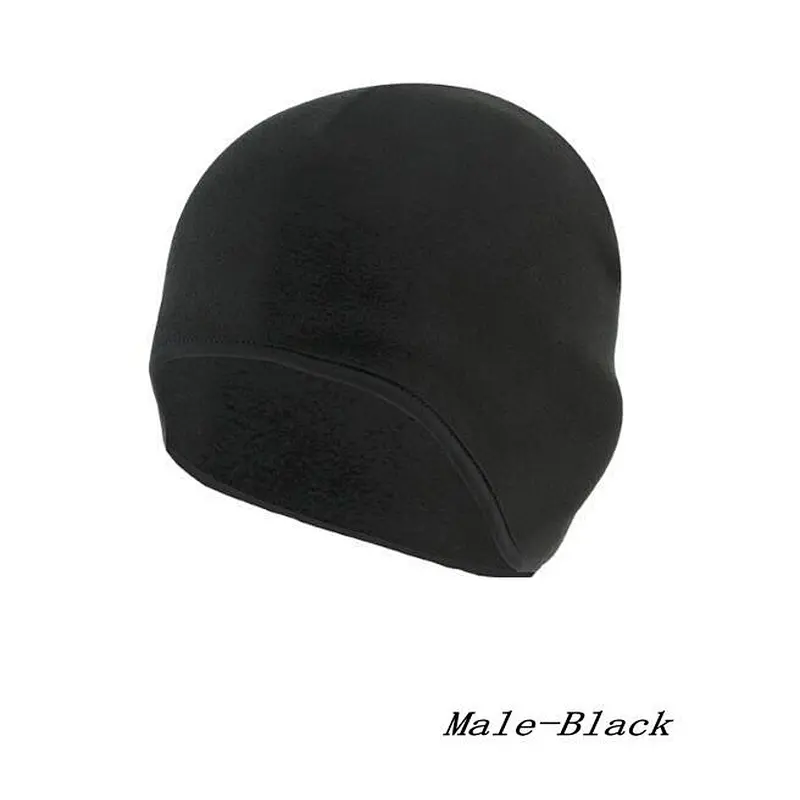 Hiking Ski Skating Outdoor Cap Running Beanie Ultimate Thermal Winter Head Wear Helmet Liner Skull ski Cap