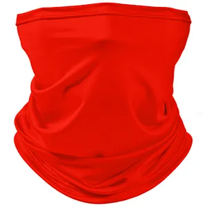 Factory wholesale Dustproof Windproof Outdoor UV Protection Neck Gaiter Summer Cooling Cycling Neck Gaiter Breathable Face Cover Scarf