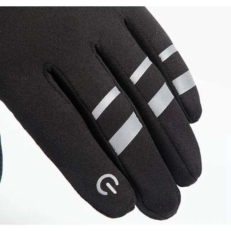 Wholesale Wear Resistant Breathable Anti-Slip Cycling Bike Gloves Full Finger Reflective Men Women Outdoor Climbing Gloves