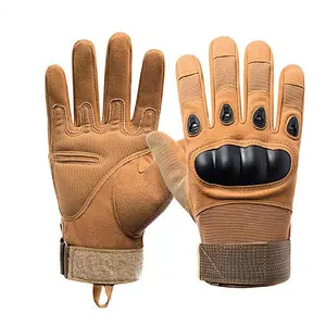 Wholesale Full Finger Unisex Outdoor Touch Screen Bike Cycling Gloves Road Mountain Bicycle Motorcycle Gloves Tactical Gloves