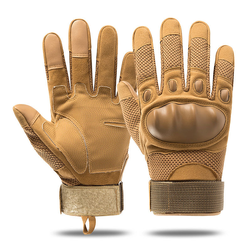 Wholesale Full Finger Tactical Gloves Outdoor Mountain Touch Screen Gloves Bike Cycling Bicycle Motorcycle Gloves