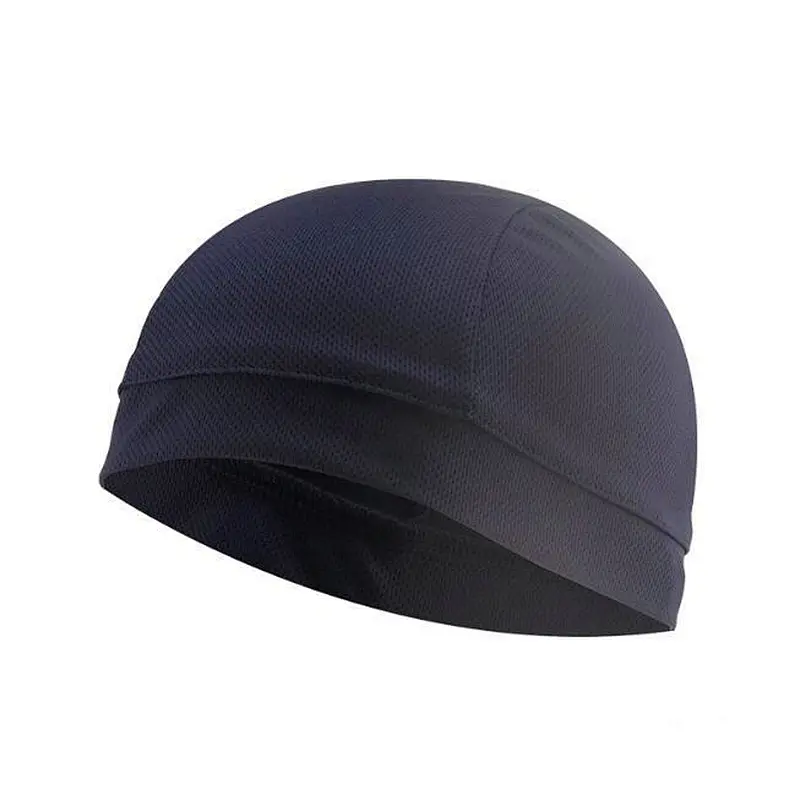 Beanie Cap Sun Protection Running Basketball Sports Outdoor Head Wear Cover Helmet Liner Skull scarf Cap skull cap