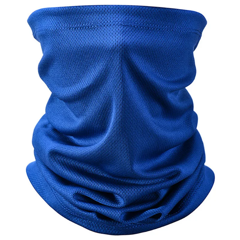 Factory wholesale cooling Bandanas Neck Gaiter Head Wrap Scarf Neck Warmer for Cycling Motorcycle Outdoor Bandana Face cover summer buffs