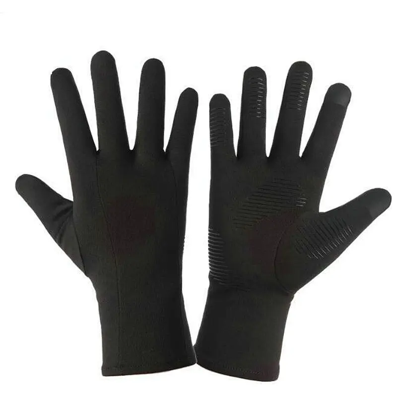 Wholesale Winter Warm Waterproof Anti-Slip Cycling Bike Gloves Full Finger Windproof Men Women Outdoor Mountain Climbing Gloves