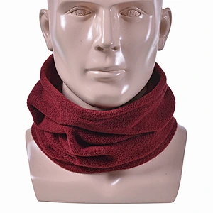 Factory Wholesale Winter Soft Fleece Warm Neck Gaiter Neck Warmer Bandana Mask for Cold Weather Outdoor Cycling Sports