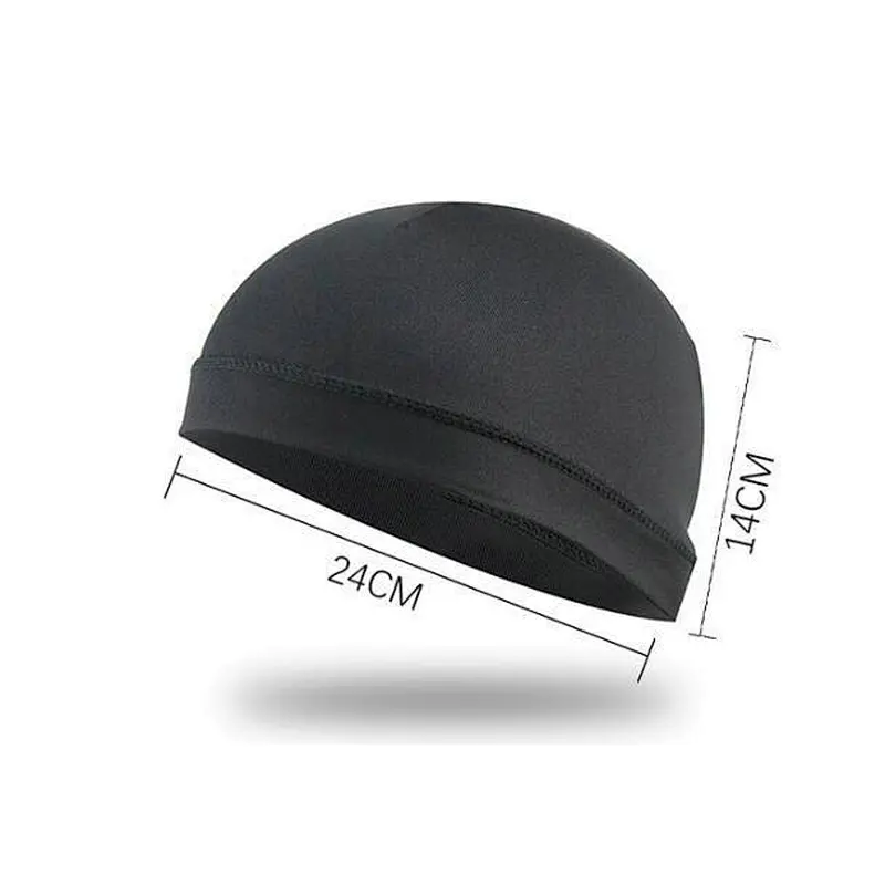 Windproof Cycling Beanie Cap Thermal Retention Helmet Liner Skull Cap men women running beanie sweat wicking cycling hat