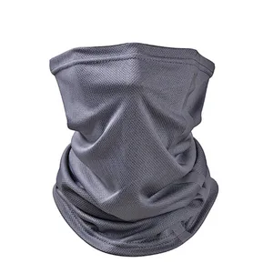 Factory wholesale High Visibility Reflective Safety neck Giater cycling Bandanas Anti Dust Breathable Windproof Neck Gaiter