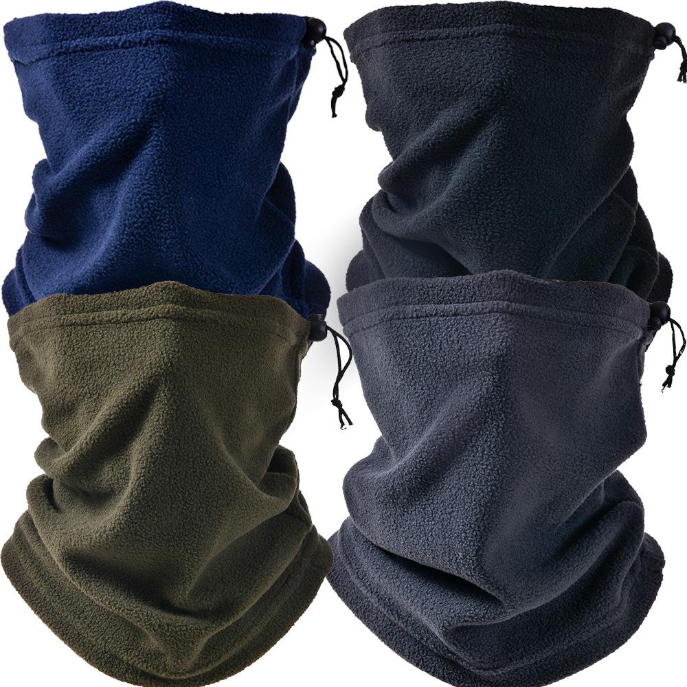 Factory Wholesale Winter Soft Fleece Warm Neck Gaiter Neck Warmer Bandana Mask for Cold Weather Outdoor Cycling Sports