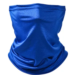 Factory wholesale Dustproof Windproof Outdoor UV Protection Neck Gaiter Summer Cooling Cycling Neck Gaiter Breathable Face Cover Scarf