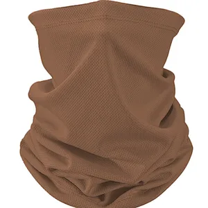 Factory wholesale cooling Bandanas Neck Gaiter Head Wrap Scarf Neck Warmer for Cycling Motorcycle Outdoor Bandana Face cover summer buffs