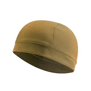 Beanie Cap Sun Protection Running Basketball Sports Outdoor Head Wear Cover Helmet Liner Skull scarf Cap skull cap