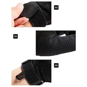 Wholesale Full Finger Tactical Gloves Outdoor Mountain Touch Screen Gloves Bike Cycling Bicycle Motorcycle Gloves