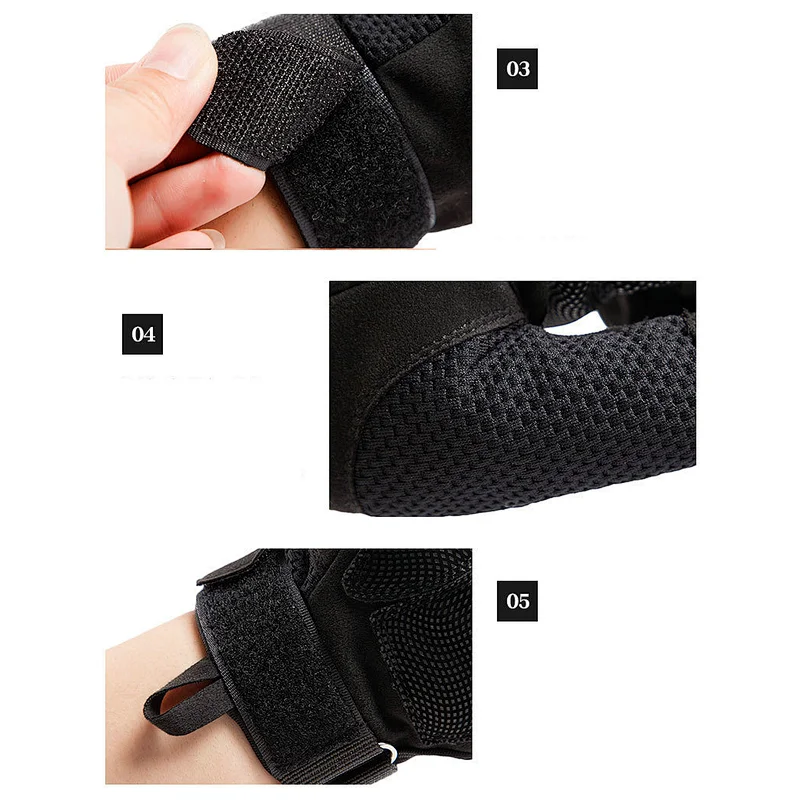 Wholesale Full Finger Tactical Gloves Outdoor Mountain Touch Screen Gloves Bike Cycling Bicycle Motorcycle Gloves