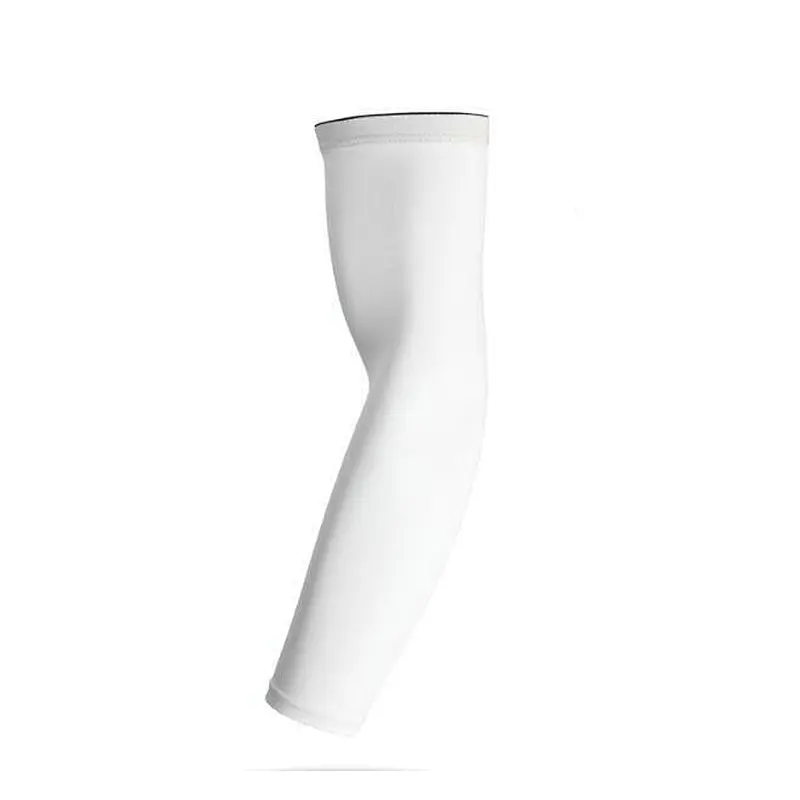 Wholesale Men Women Compression Arm Sleeves Basketball Tennis Running Cycling Arm Sleeves Fitness Bike UV Protection Arm Sleeves