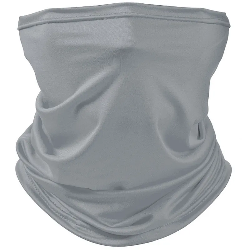Factory wholesale Dustproof Windproof Outdoor UV Protection Neck Gaiter Summer Cooling Cycling Neck Gaiter Breathable Face Cover Scarf
