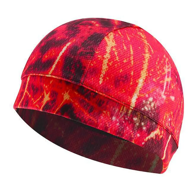 Cycling Helmet Liner Running Beanie Skull Cap Sweat Wicking Hat Running Cycling Skiing Basketball Sports Cap