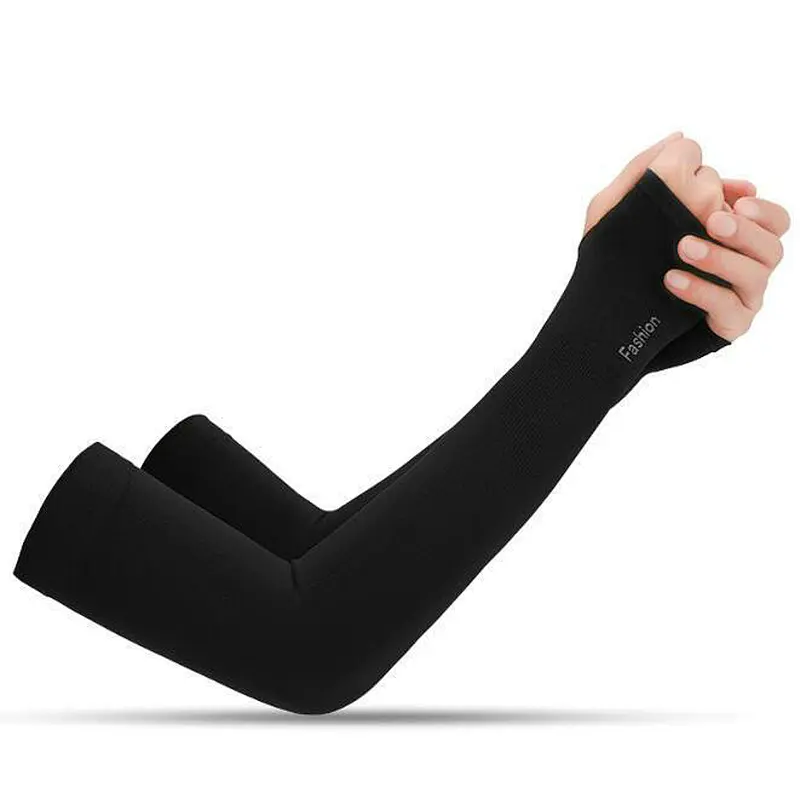 Wholesale Summer Fashion Men Women Cooling Arm Sleeves (1 pair pack) UV Block Driving Riding Running Cycling Arm Sleeves