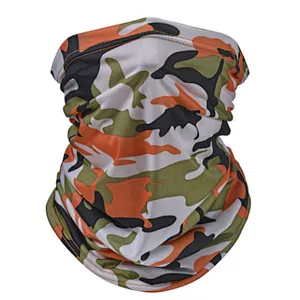 Factory wholesale Dustproof Outdoor Breathable Face Cover UV Protection Neck Gaiter Windproof Fishing Bike Cycling Neck Gaiter