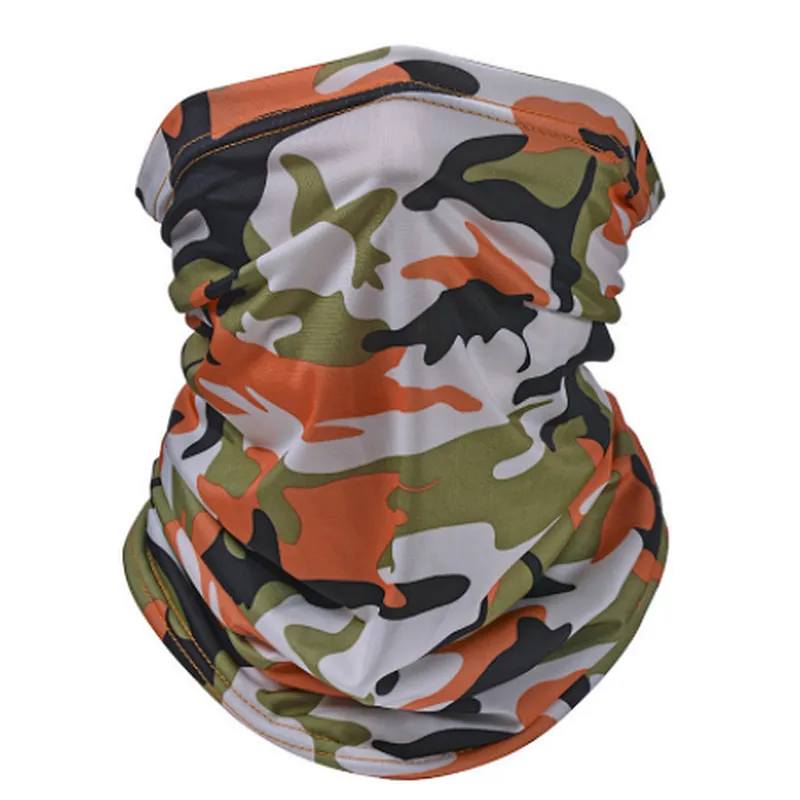 Factory wholesale Dustproof Outdoor Breathable Face Cover UV Protection Neck Gaiter Windproof Fishing Bike Cycling Neck Gaiter
