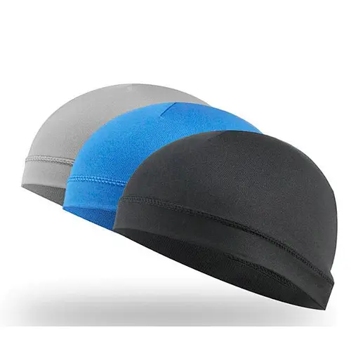 Windproof Cycling Beanie Cap Thermal Retention Helmet Liner Skull Cap men women running beanie sweat wicking cycling hat