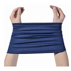 Factory wholesale cooling Bandanas Neck Gaiter Head Wrap Scarf Neck Warmer for Cycling Motorcycle Outdoor Bandana Face cover summer buffs