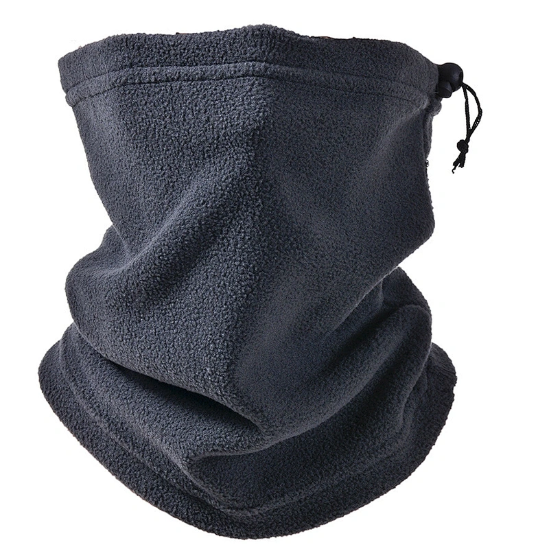 Factory Wholesale Winter Soft Fleece Warm Neck Gaiter Neck Warmer Bandana Mask for Cold Weather Outdoor Cycling Sports