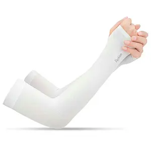 Wholesale Summer Fashion Men Women Cooling Arm Sleeves (1 pair pack) UV Block Driving Riding Running Cycling Arm Sleeves