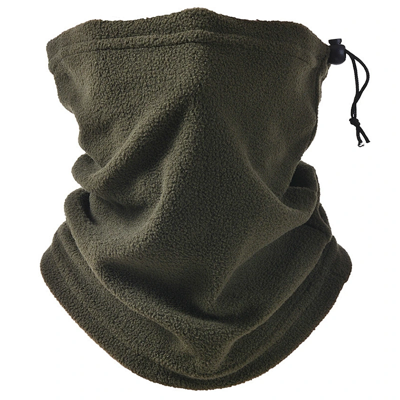Factory Wholesale Winter Soft Fleece Warm Neck Gaiter Neck Warmer Bandana Mask for Cold Weather Outdoor Cycling Sports