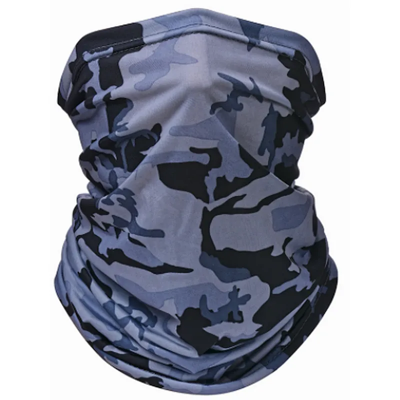 Factory wholesale Dustproof Outdoor Breathable Face Cover UV Protection Neck Gaiter Windproof Fishing Bike Cycling Neck Gaiter