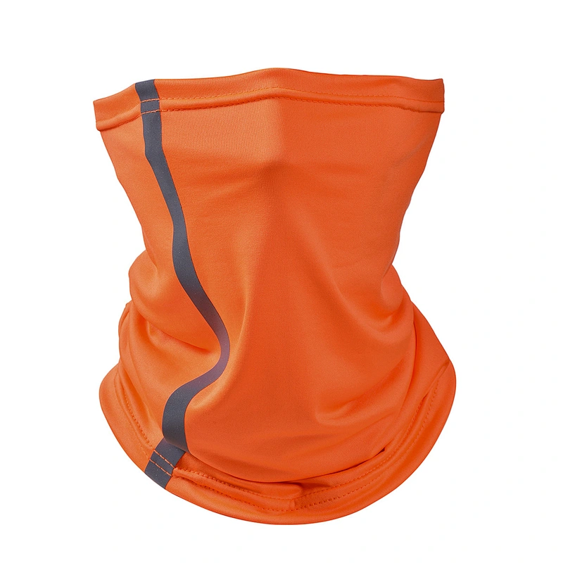 Factory Wholesale reflective night safety cooling cycling bandanas sun UV protection summer spring bandana mask neck gaiter